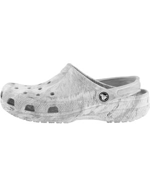 Crocs™ Classic Marbled Clogs Swirl - Gray