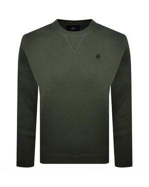 G-Star G-Star Premium Core Sweatshirt - Green