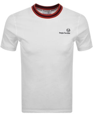 Sergio Tacchini Rainer Fc T Shirt - Grey