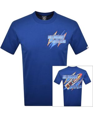 BBCICECREAM Speed Ripper T Shirt - Blue
