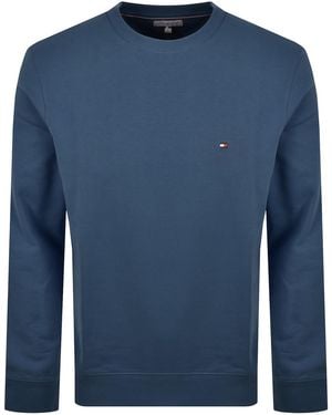 Tommy Hilfiger Terry Sweatshirt - Blue