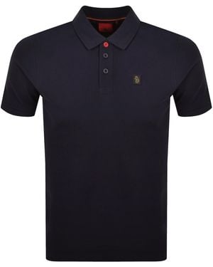 Luke 1977 Williams Polo T Shirt Dark - Blue