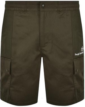 Sergio Tacchini Calisti Shorts - Green