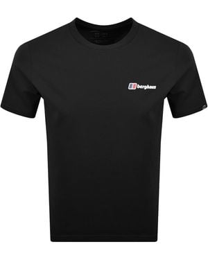 Berghaus Classic Logo T Shirt - Black