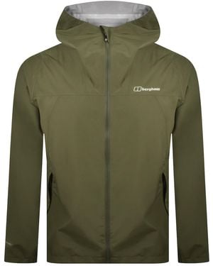 Berghaus Deluge Pro 3.0 Hooded Jacket - Green