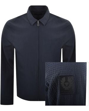 Belstaff Channel Overshirt Dark Ink - Blue