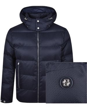 BOSS BUSINESS Boss Corbinian Jacket Dark - Blue