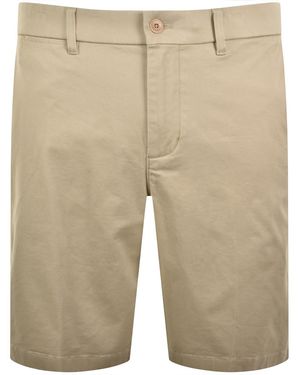 Tommy Hilfiger Harlem Chino Shorts - Natural