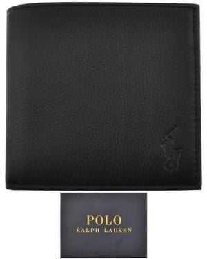 Ralph Lauren Billfold Wallet - Black