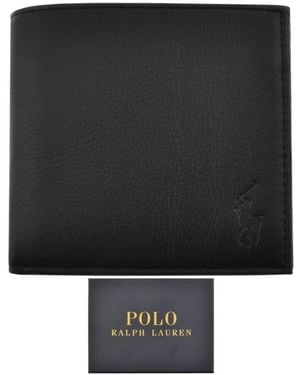 Ralph Lauren Billfold Wallet - Black