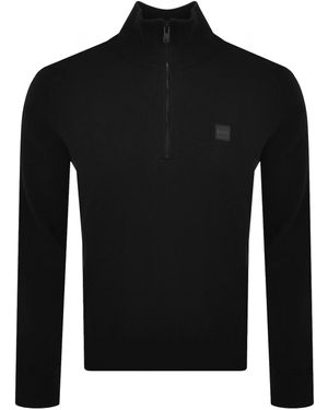 Boss zipper sweater online