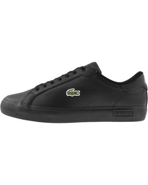 Lacoste Powercourt 125 2 Trainers - Black