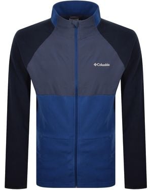 Columbia Vital Valley Fleece - Blue