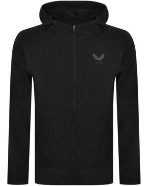 Castore Warm Handle Hooded Jacket - Black