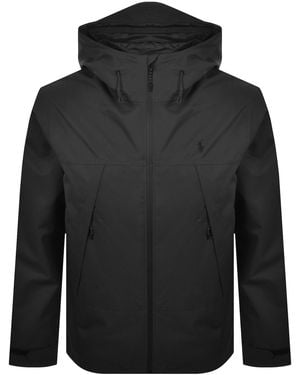 Ralph Lauren Windbreaker Jacket Deep - Black