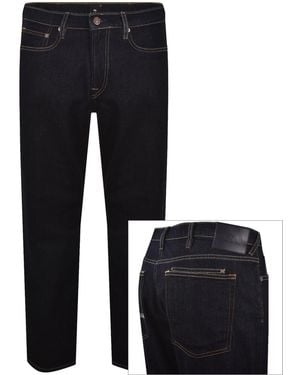 Paul Smith Relaxed Tapered Jeans - Blue
