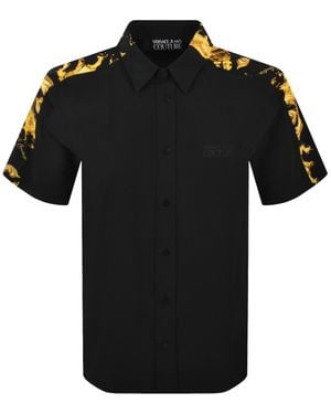 Versace Jeans Couture Couture Contrast Print Shirt - Black