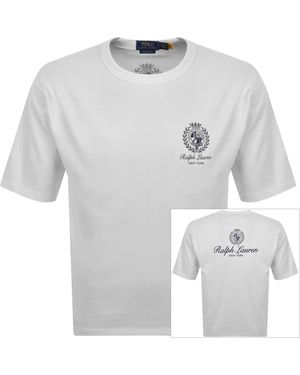 Ralph Lauren Relaxed Fit T Shirt - Grey