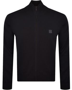 BOSS Boss Kanozip Jumper Dark - Black