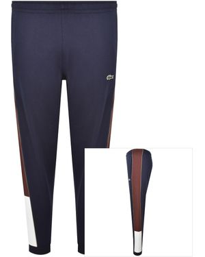 Lacoste Colour Block Joggers - Blue