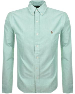 Ralph Lauren Long Sleeve Shirt Emerald - Green