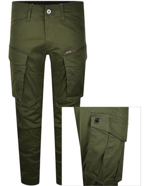 G-Star G-Star Rovic Tapered Cargo Trousers - Green