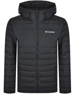 Columbia Powder Lite Ii Hooded Jacket - Gray