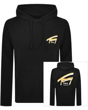 Tommy Hilfiger Nyc Signature Hoodie - Black