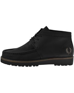 Fred Perry Kenney Sneakers - Black