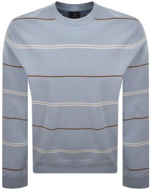 Paul Smith Casual Fit Sweatshirt - Blue