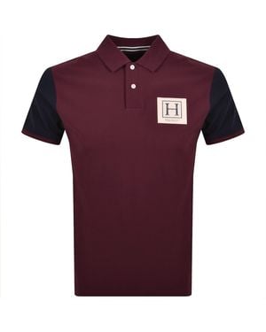 Hackett Heritage Polo T Shirt - Red