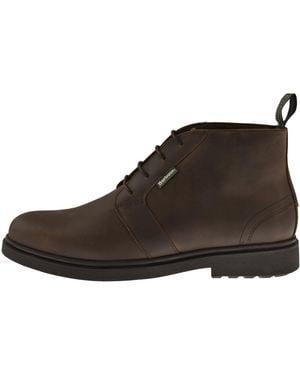 Barbour Meays Chukka Boots - Brown