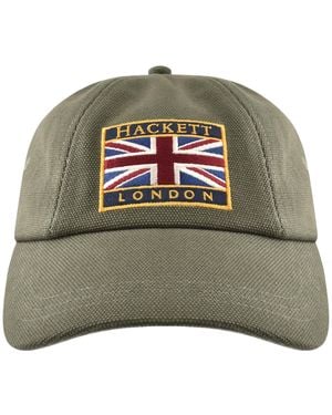 Hackett London Heritage Rally Cap - Green