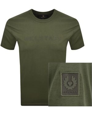 Belstaff Signature T Shirt - Green