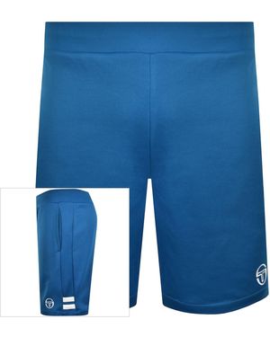 Sergio Tacchini Orion Shorts Mykonos - Blue