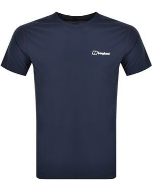 Berghaus Tech Base T Shirt Dusk - Blue