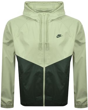 Nike Windrunner Jacket - Green