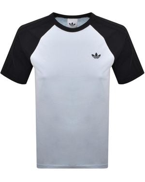 adidas Originals 3 Stripes T Shirt - Black