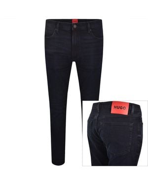 HUGO 734 Extra Slim Jeans Dark Wash - Blue