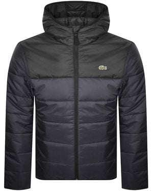 Lacoste Quilted Puffer Jacket - Gray