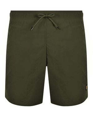 Lyle & Scott Swim Shorts - Green