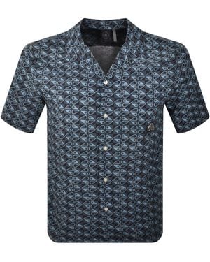 Moose Knuckles The Bay Shirt - Blue