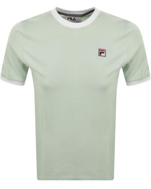 Fila Fila Marconi Ringer T Shirt Surf Spray - Green