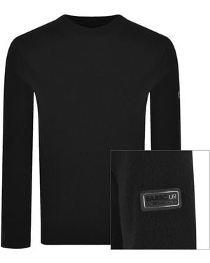 Barbour Crawley Jumper - Black