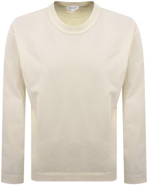 Norse Projects Isefjord Long Sleeve T Shirt - White