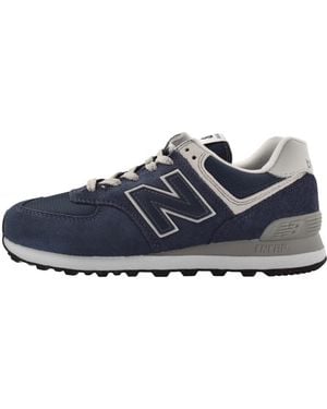New Balance 574 Trainers - Blue