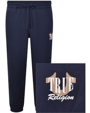 TRUE RELIGION Buddha Card Joggers - Blue