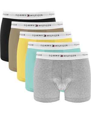 Tommy Hilfiger 5 Pack Boxer - White