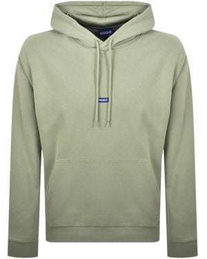 HUGO Nalonso Hoodie - Green
