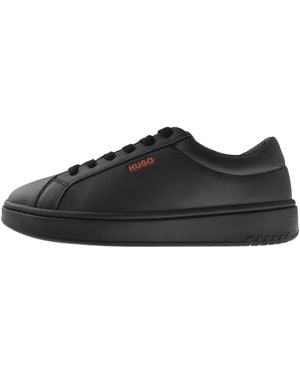 HUGO Neston Tennis Trainers - Black